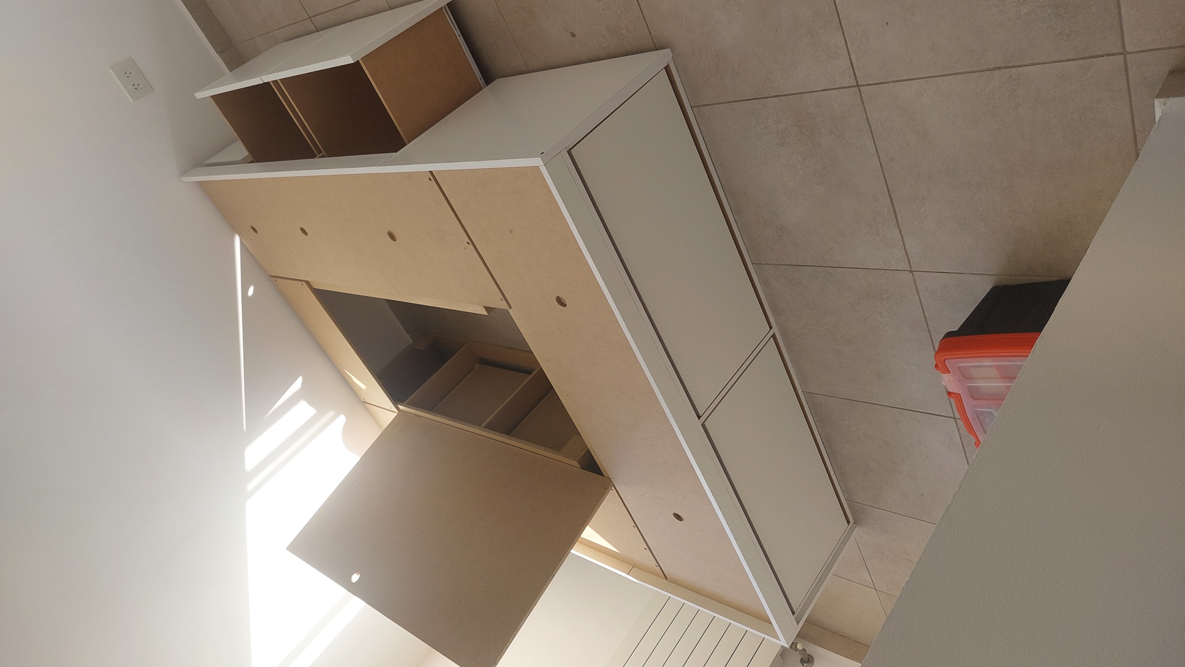 Modelo Atlas — Cama Box con Cajones DMG Muebles